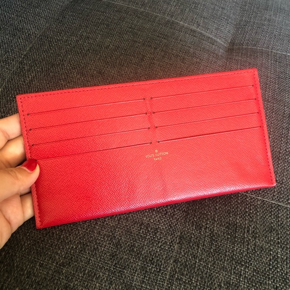 Handbags - Authentic Louis Vuitton Felicie cardholder wallet